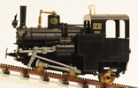 Austrian Schafbergbahn loco Z3, SKGLB, black